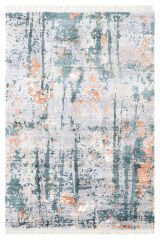 Erase KC 310 El Dokuma Bambu Halı Renkli - 170x240