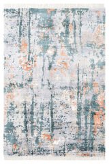 Erase KC 310 El Dokuma Bambu Halı Renkli - 130x190