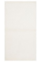 Nepal 3629 El Dokuma Kalın Bambu Halı Bej - 80x150