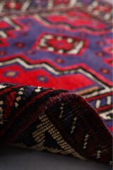 Afgan Berceste Kilim Kırmızı Otantik El Dokuma Halı