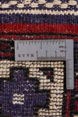 Afgan Berceste Kilim Kırmızı Otantik El Dokuma Halı