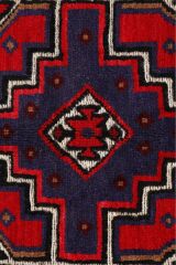 Afgan Berceste Kilim Kırmızı Otantik El Dokuma Halı