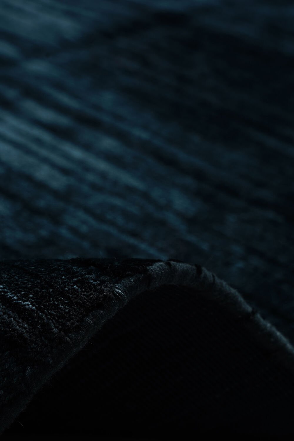 Nepal 3560 El Dokuma Kalın Bambu Halı