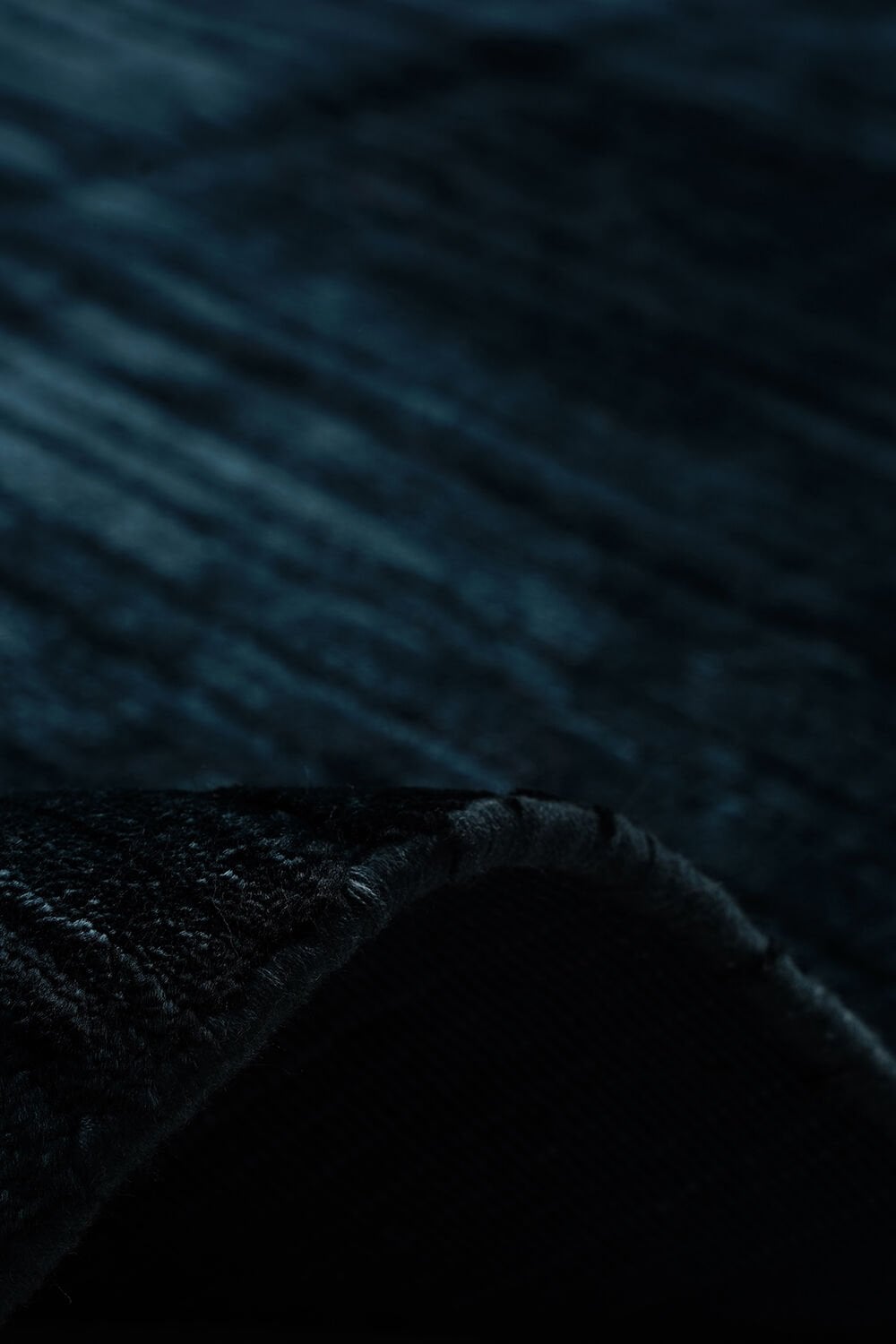 Nepal 3560 El Dokuma Kalın Bambu Halı