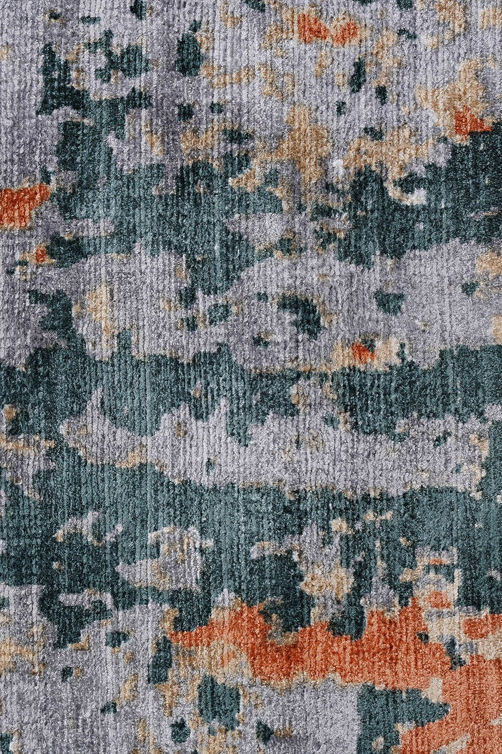 Erase KC 310 El Dokuma Bambu Halı Renkli - 240x340