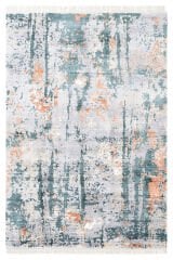 Erase KC 310 El Dokuma Bambu Halı Renkli - 200x300