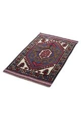 Afgan Berceste Kilim Kırmızı Otantik El Dokuma Halı