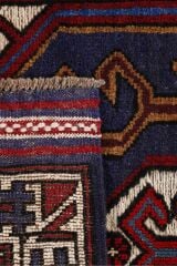 Afgan Berceste Kilim Kırmızı Otantik El Dokuma Halı