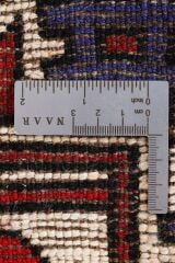 Afgan Berceste Kilim Kırmızı Otantik El Dokuma Halı