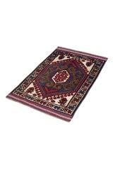Afgan Berceste Kilim Kırmızı Otantik El Dokuma Halı