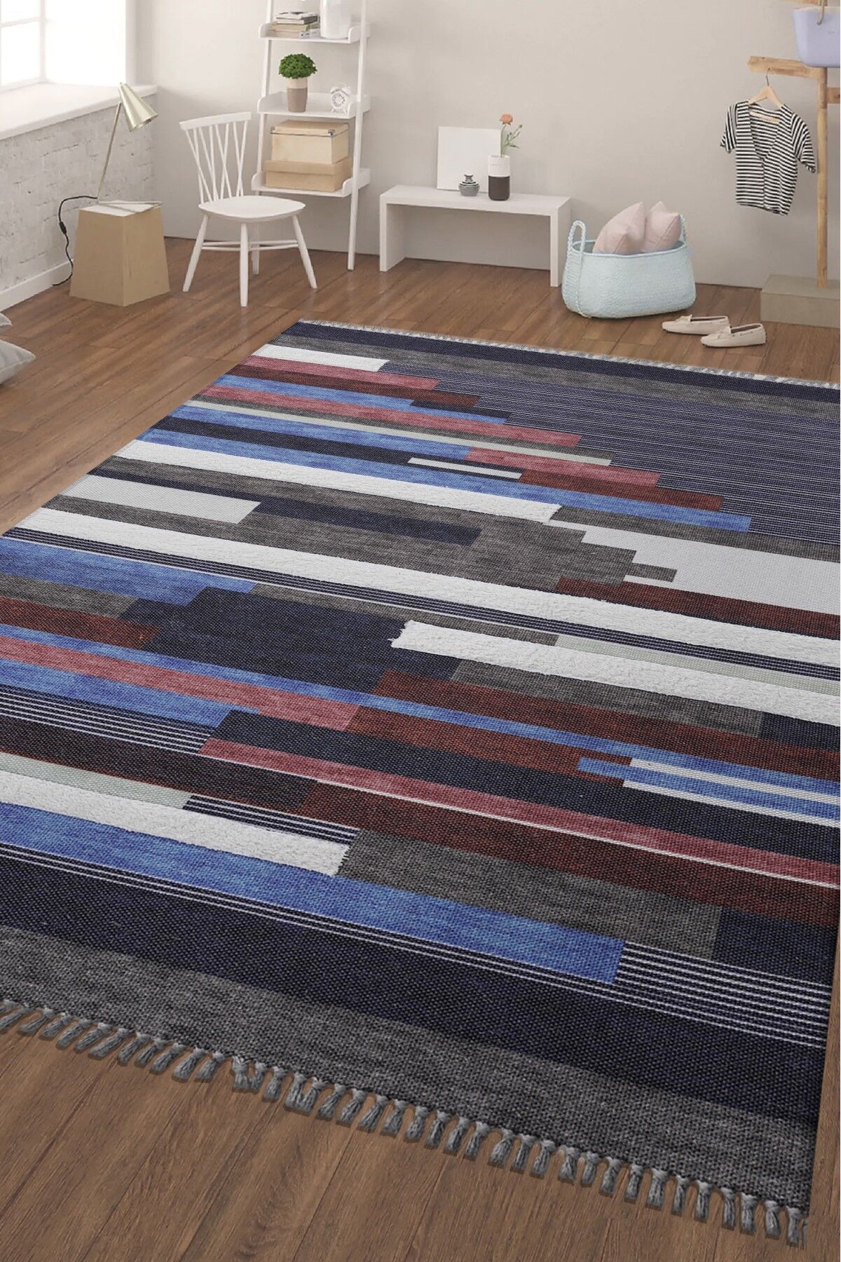 Rustik 4008 Modern Makine Halısı