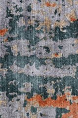 Erase KC 310 El Dokuma Bambu Halı Renkli - 200x300
