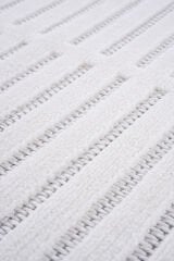 Prag 9201 Krem Geometrik Salon Halısı