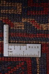 Afgan Berceste Kilim Kırmızı Otantik El Dokuma Halı