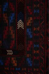Afgan Berceste Kilim Kırmızı Otantik El Dokuma Halı