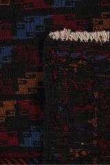Afgan Berceste Kilim Kırmızı Otantik El Dokuma Halı