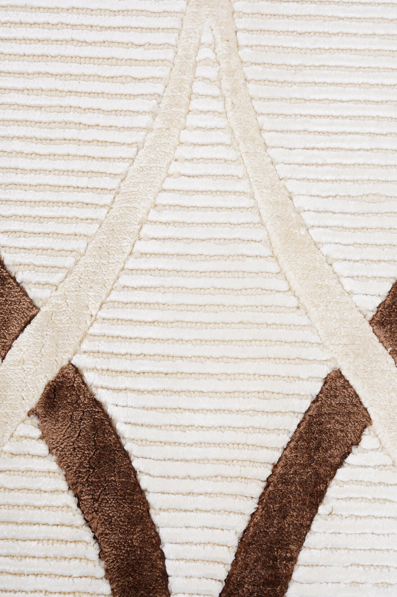 Nepal 3565 El Dokuma Kalın Bambu Halı