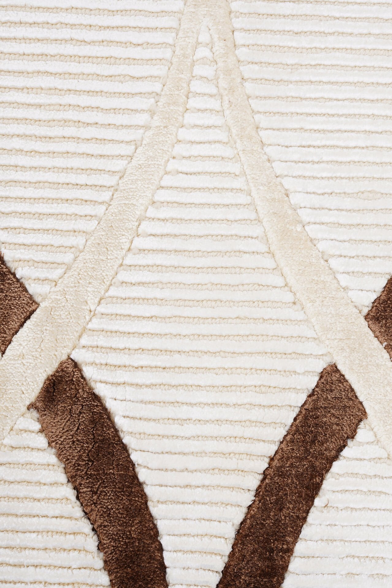 Nepal 3565 El Dokuma Kalın Bambu Halı