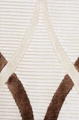 Nepal 3565 El Dokuma Kalın Bambu Halı