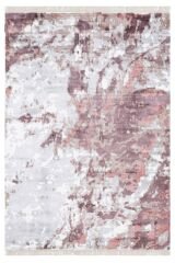 Erase KC 301 El Dokuma Bambu Halı Renkli - 80x150