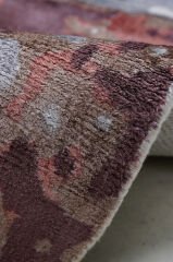 Erase KC 301 El Dokuma Bambu Halı Renkli - 80x150