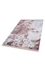 Erase KC 301 El Dokuma Bambu Halı Renkli - 80x150