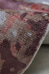 Erase KC 301 El Dokuma Bambu Halı Renkli - 80x150