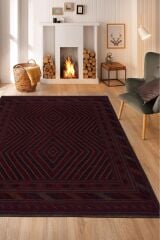 Afgan Berceste Kilim Kırmızı Otantik El Dokuma Halı