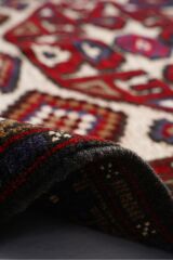 Afgan Berceste Kilim Kırmızı Otantik El Dokuma Halı