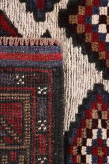 Afgan Berceste Kilim Kırmızı Otantik El Dokuma Halı