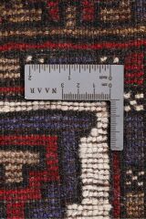 Afgan Berceste Kilim Kırmızı Otantik El Dokuma Halı