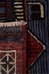 Afgan Berceste Kilim Kırmızı Otantik El Dokuma Halı