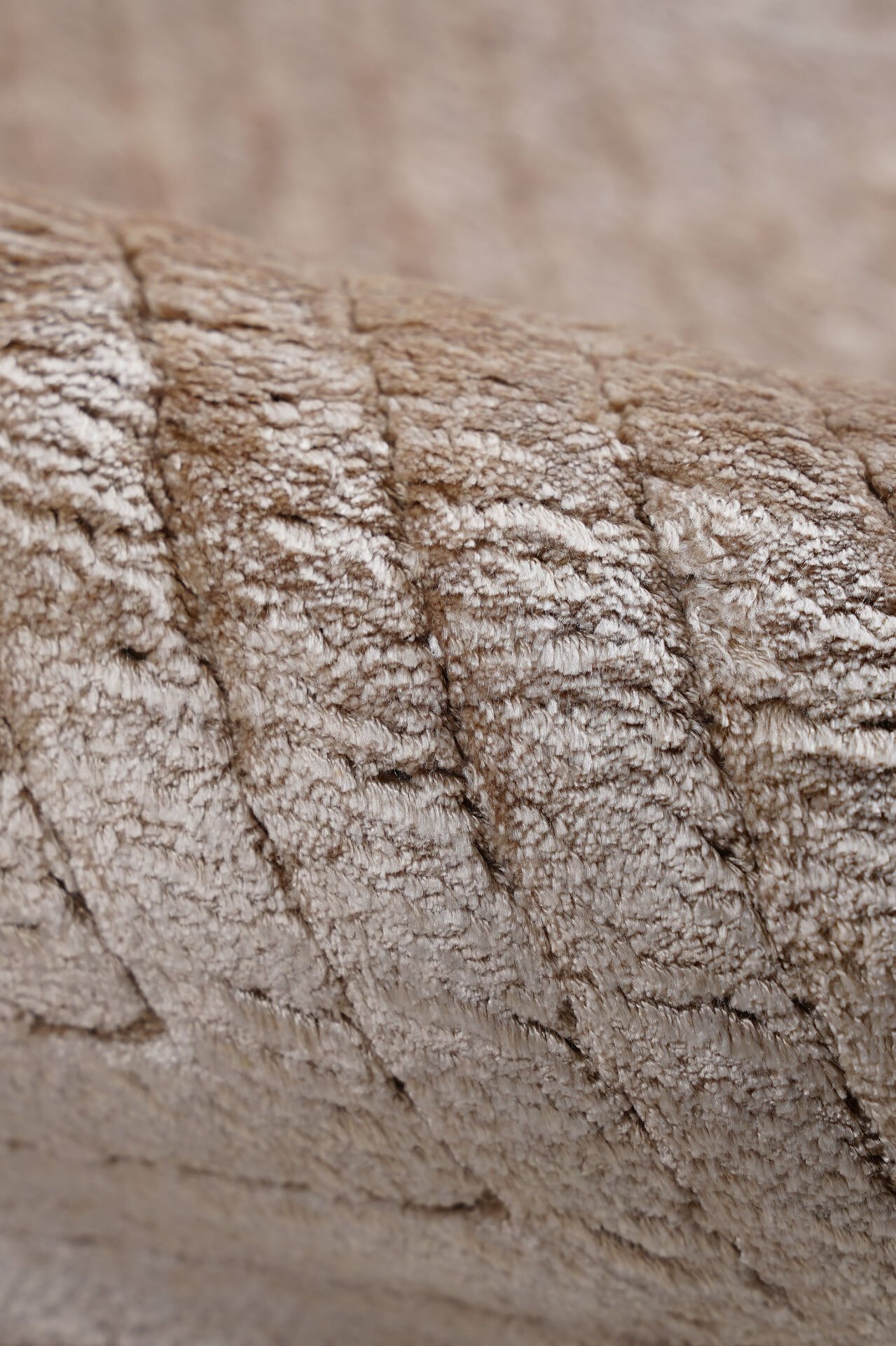 Nepal 3645 El Dokuma Kalın Bambu Halı