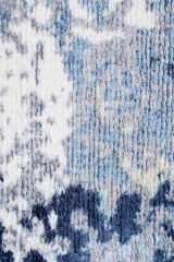 Erase KC 303 El Dokuma Bambu Halı Renkli - 80x150