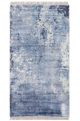 Erase KC 303 El Dokuma Bambu Halı Renkli - 80x150