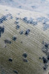 Erase KC 303 El Dokuma Bambu Halı Renkli - 80x150