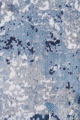 Erase KC 303 El Dokuma Bambu Halı Renkli - 80x150