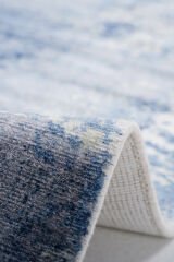 Erase KC 303 El Dokuma Bambu Halı Renkli - 80x150