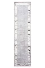 Naar Cornelia 20076A Bambu Halı Gri - 80x300