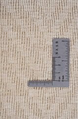 Nepal 3645 El Dokuma Kalın Bambu Halı Bej - 80x300