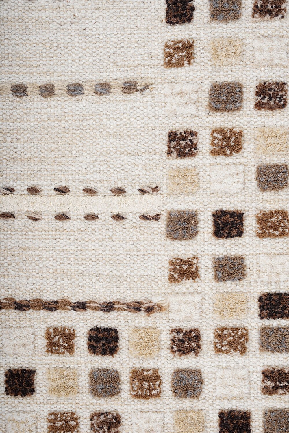 Nepal 3587 El Dokuma Kalın Yün Kilim