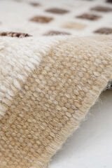 Nepal 3587 El Dokuma Kalın Yün Kilim