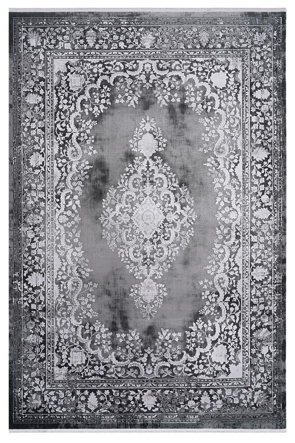 Royal İkon IK01A Salon Halısı Gri - 80x300