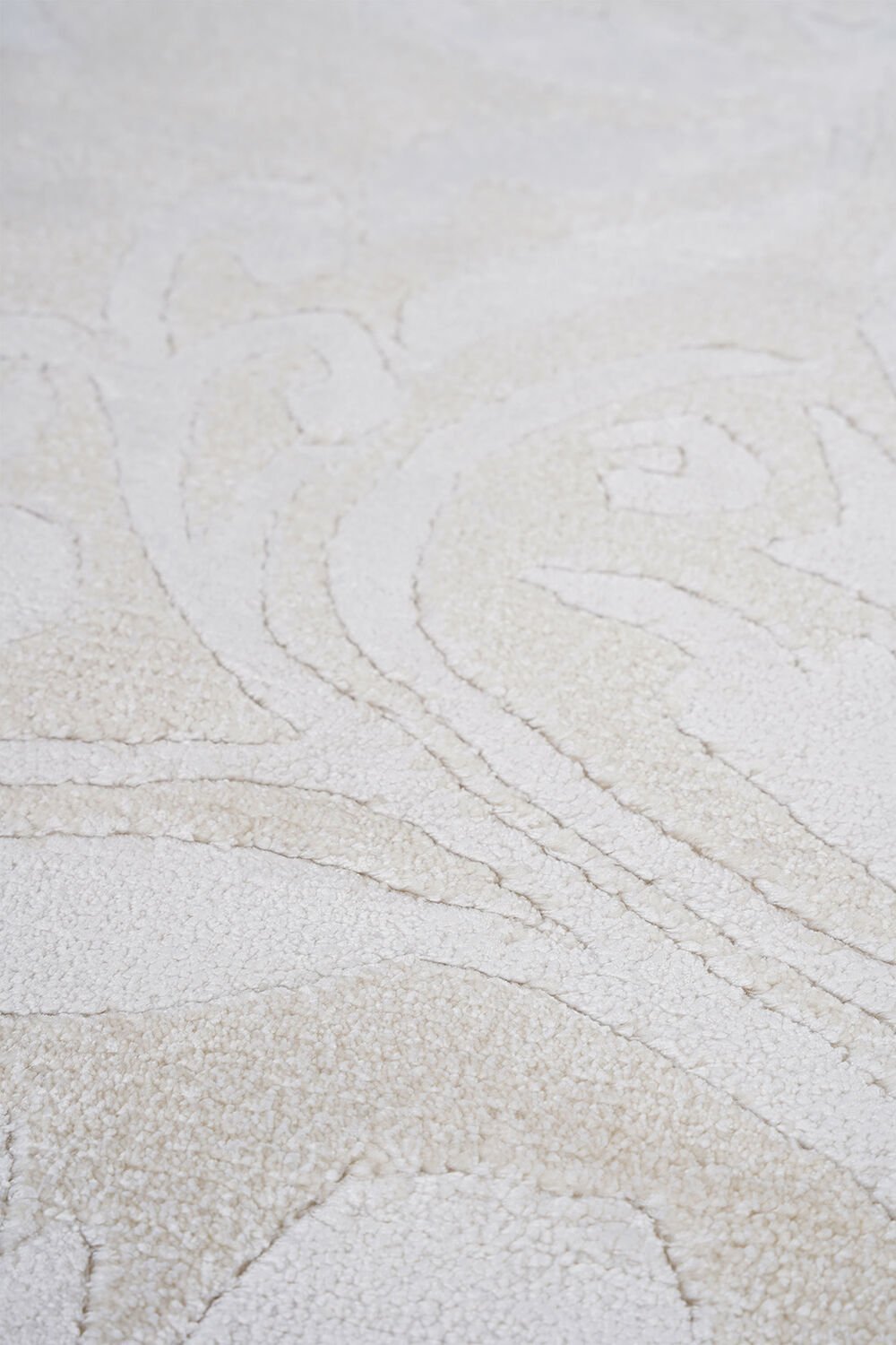 Nepal 3627 El Dokuma Kalın Bambu Halı