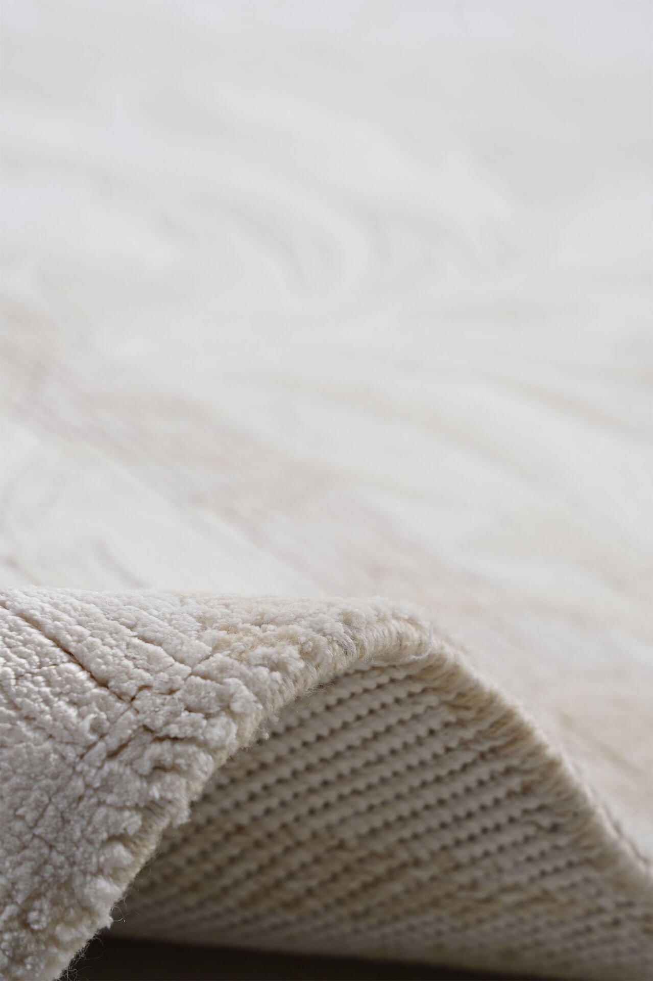 Nepal 3627 El Dokuma Kalın Bambu Halı