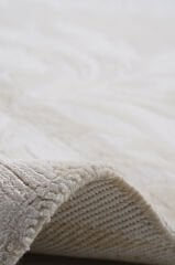 Nepal 3627 El Dokuma Kalın Bambu Halı