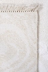 Nepal 3627 El Dokuma Kalın Bambu Halı