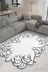 Marine 08263A Modern Makine Halısı