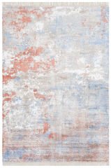 Erase KC 203 El Dokuma Bambu Halı Renkli - 80x150