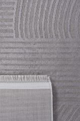 Pierre Cardin Marcel JC01C Salon Halısı Gri - 100x200